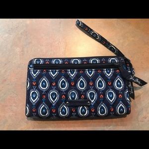 Vera Bradley wallet wristlet
